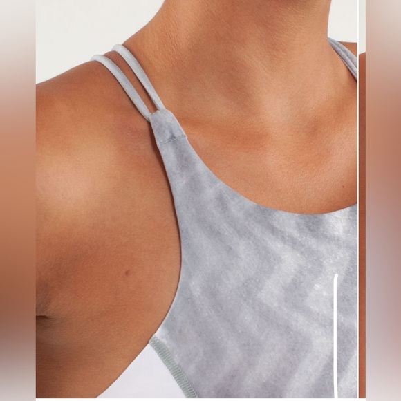 Lululemon Virtuous Tank Blazer in Fossil / White - Picture 3 of 6